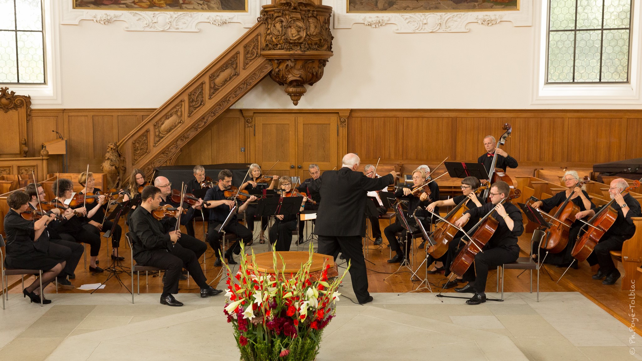 In der Kirche Horgen 1