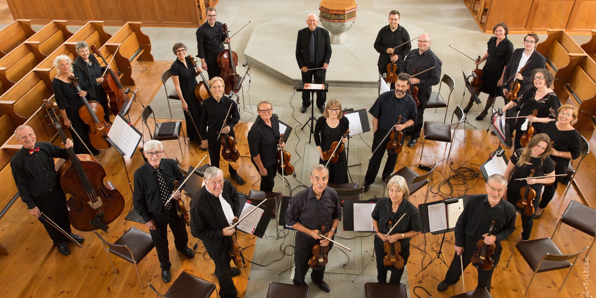 In der Kirche Horgen 2