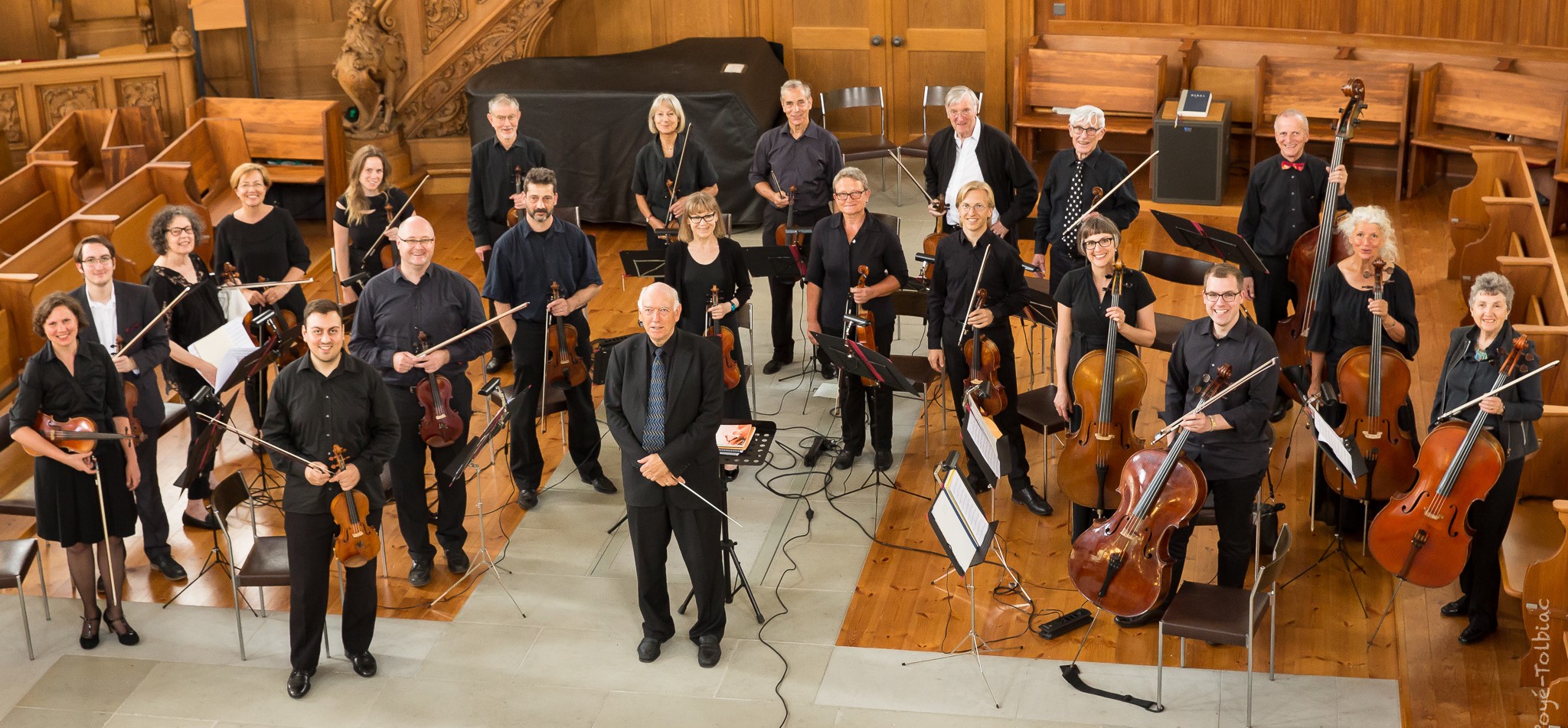 In der Kirche Horgen 3